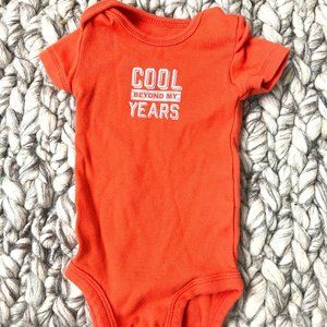 Carter's Newborn Onesie